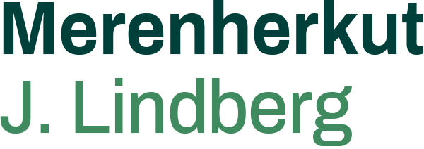Merenherkut J. Lindberg logo